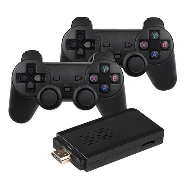 Video Game Stick - 4K - 10.000 Jogos - Frete Grátis - 2 Controles