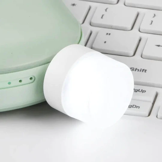 Mini Lâmpada de Led USB Portátil