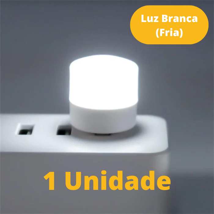 Mini Lâmpada de Led USB Portátil