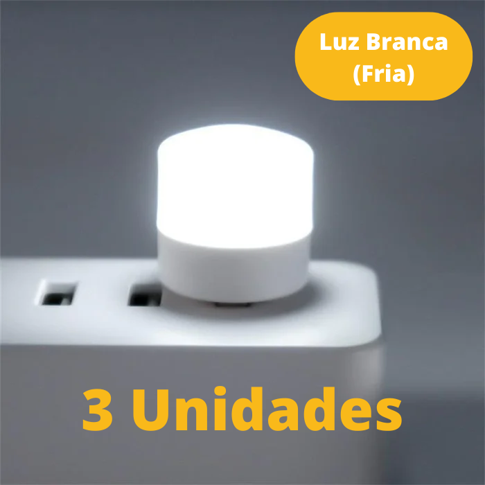 Mini Lâmpada de Led USB Portátil