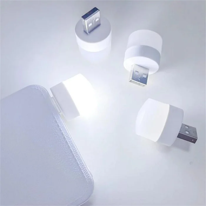 Mini Lâmpada de Led USB Portátil