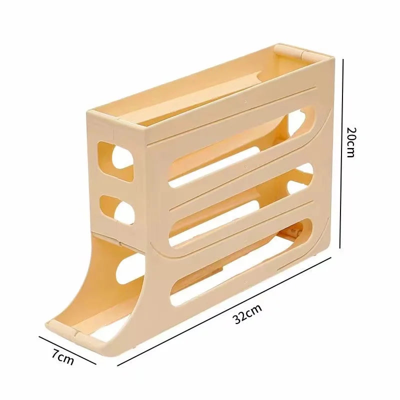 Dispenser de Ovos Inteligente Milem ™ + 5 BRINDES/ Praticidade Inigualável, Design Moderno e Compacto!