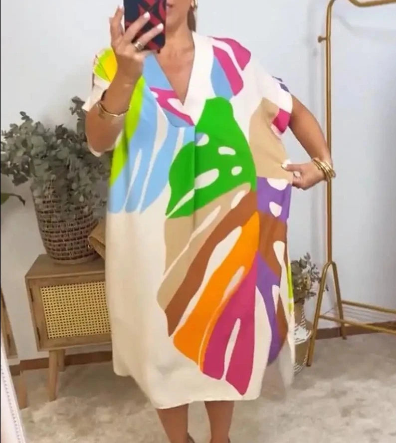 Vestido Paola: Um toque de cor e leveza para o seu dia a dia + 5 Brindes Hoje